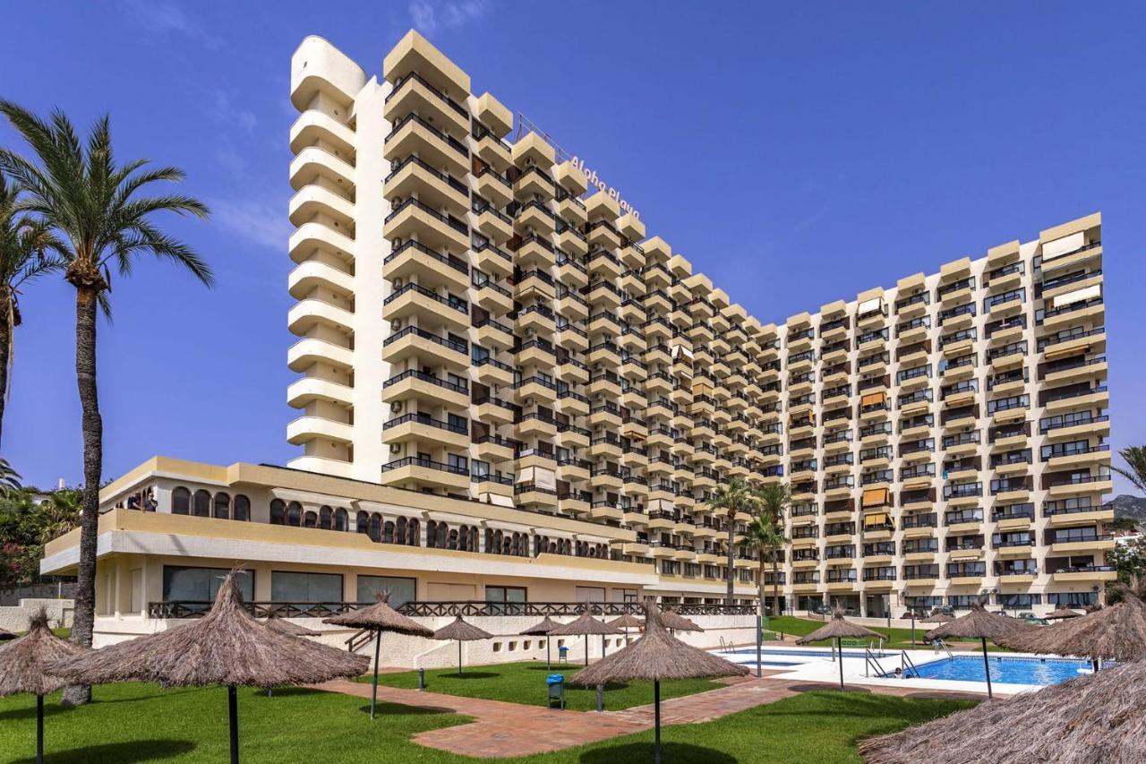 Benalmadena, Estudio Aloha Playa Vacaciones En El Mar Bagian luar foto