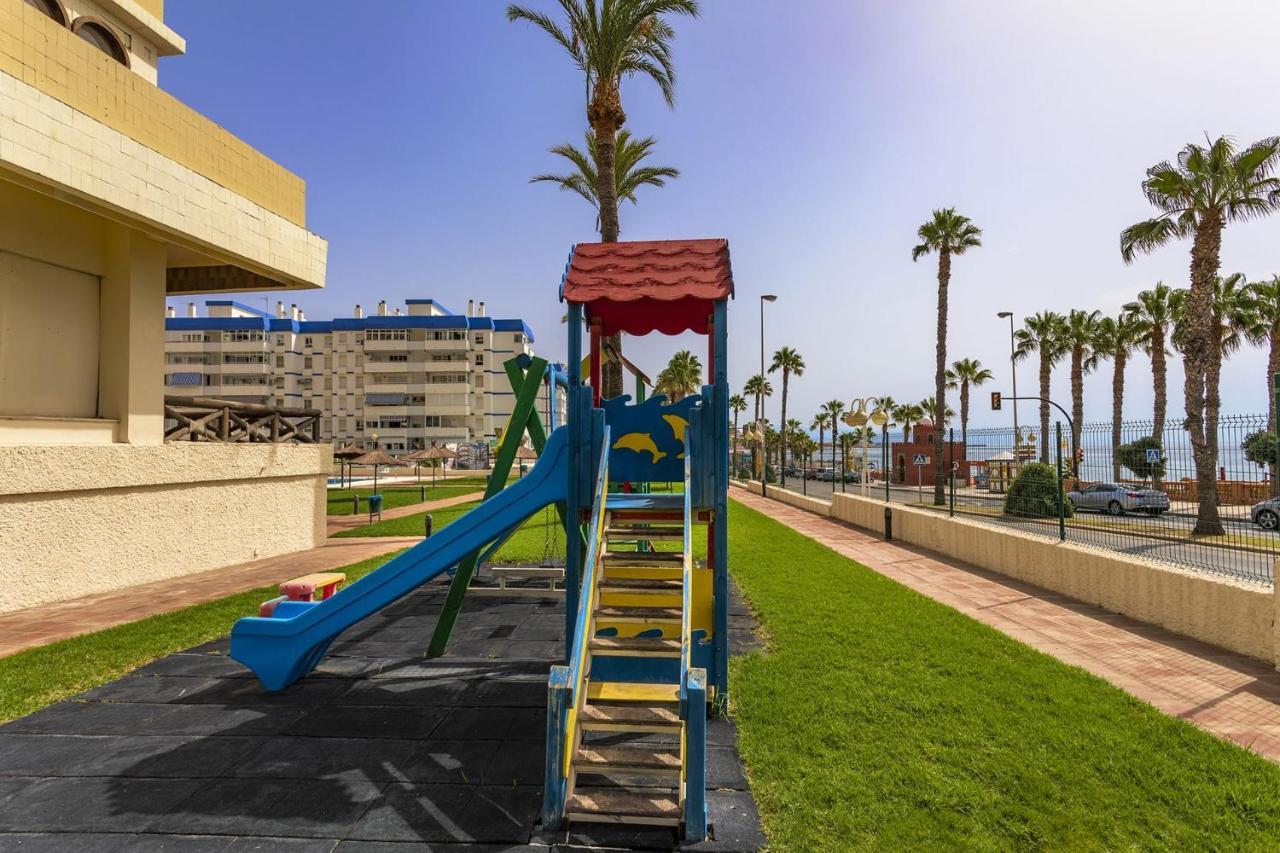 Benalmadena, Estudio Aloha Playa Vacaciones En El Mar Bagian luar foto